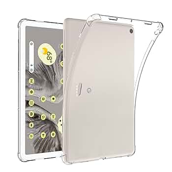 ⭐︎For Google Pixel Tablet 耐衝撃 ケース 薄型 クリア Amazon | For Google Pixel Tablet 10.95インチ ケース Google