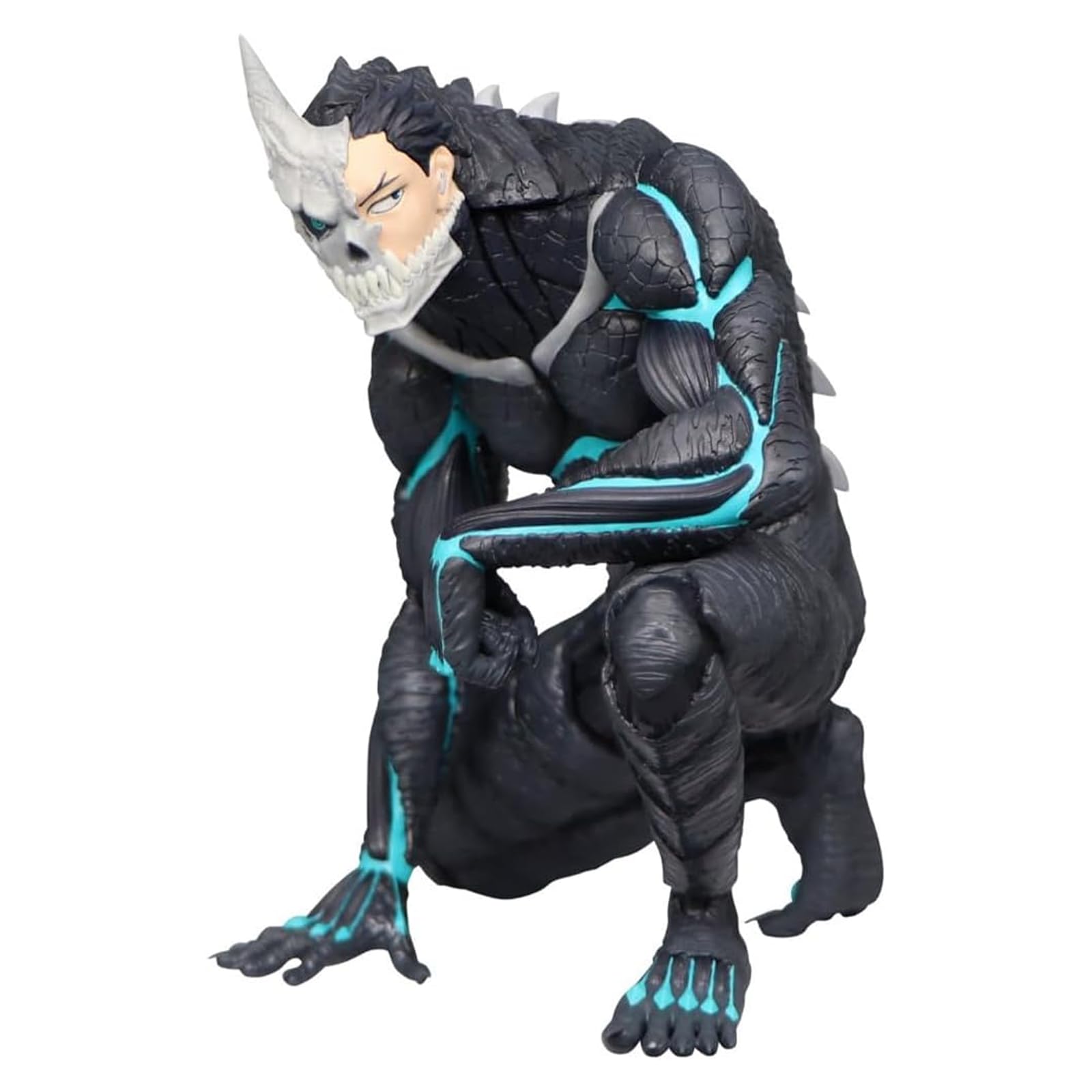 EpitomeKaiju No. 8 Figures Kafka Hibino Anime Figure Kaiju Number Eight Action PVC Model Figure Statue Desktop Decorate Collections Gift for Fans (Style 3)