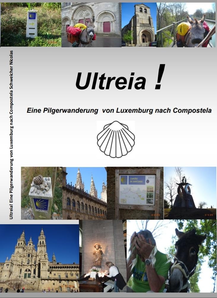 Ultreia!: Eine Pilgerwanderung von Luxemburg nach Compostela (German Edition)      Kindle Edition
