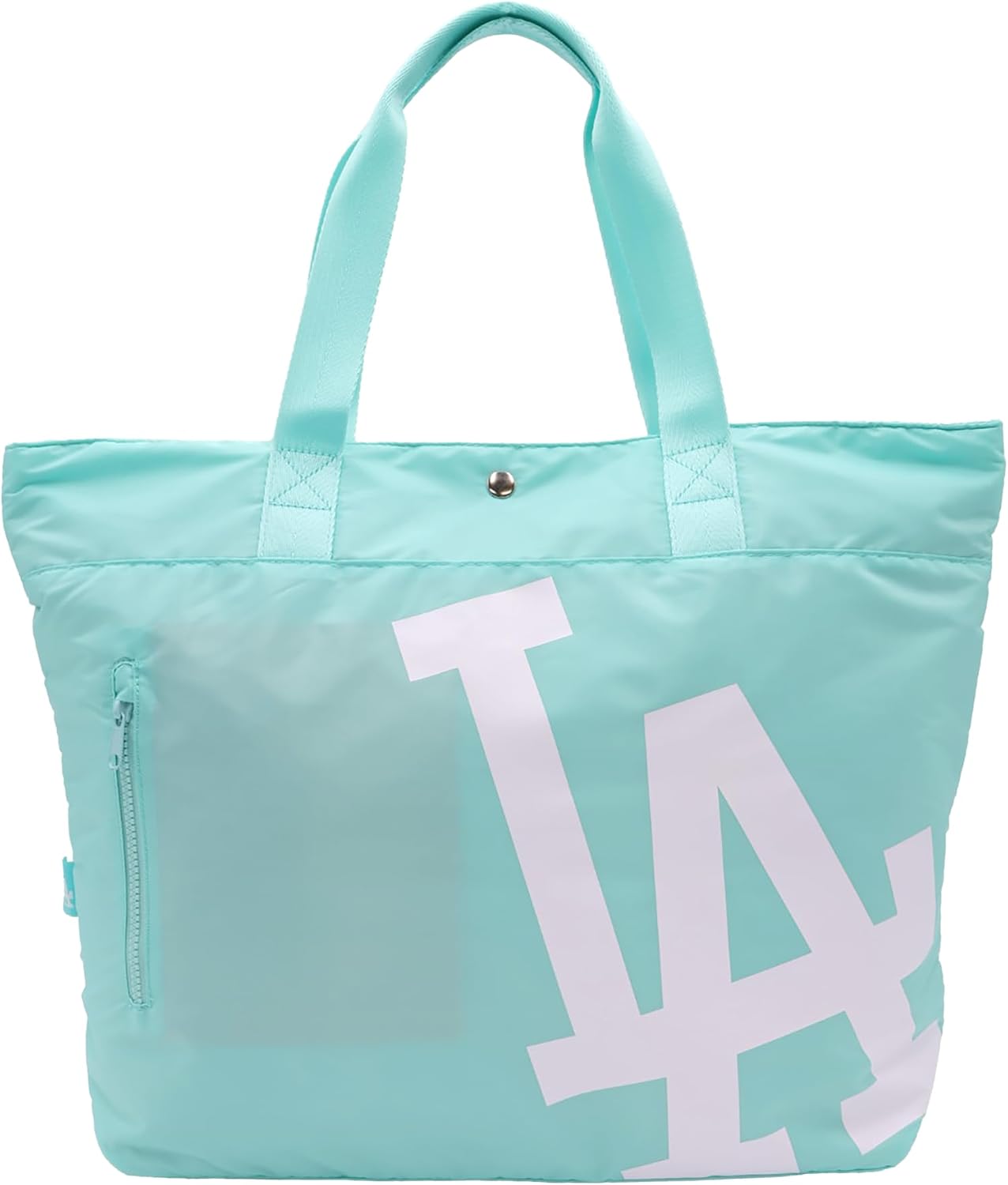 Major League Baseball NT02 Dodgers Khaki Tote Bag, Dodgers: Khaki, One Size