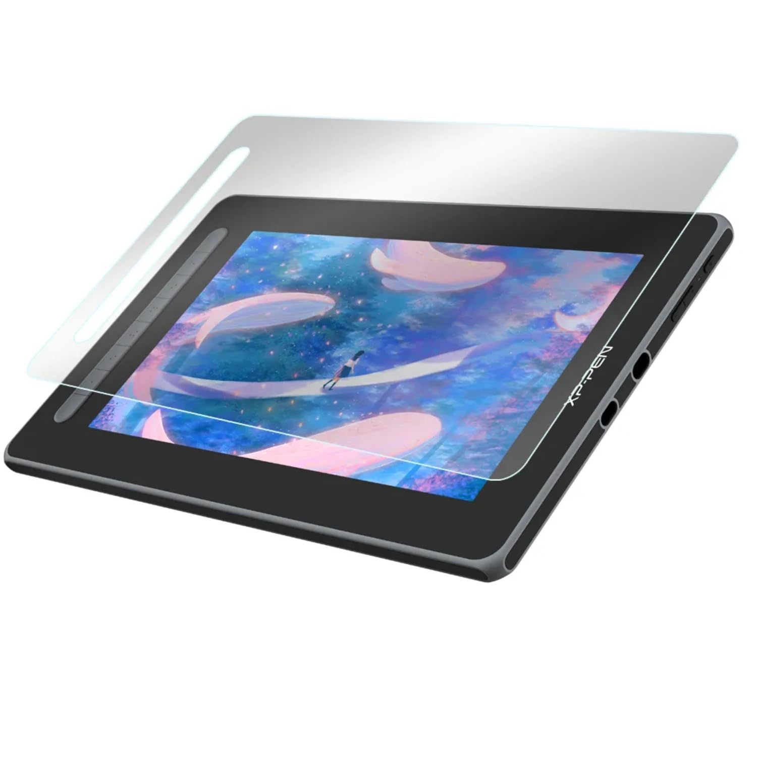 Amazon | XPPen Artist 12セカンド専用 ペーパーライク 保護フィルム 2