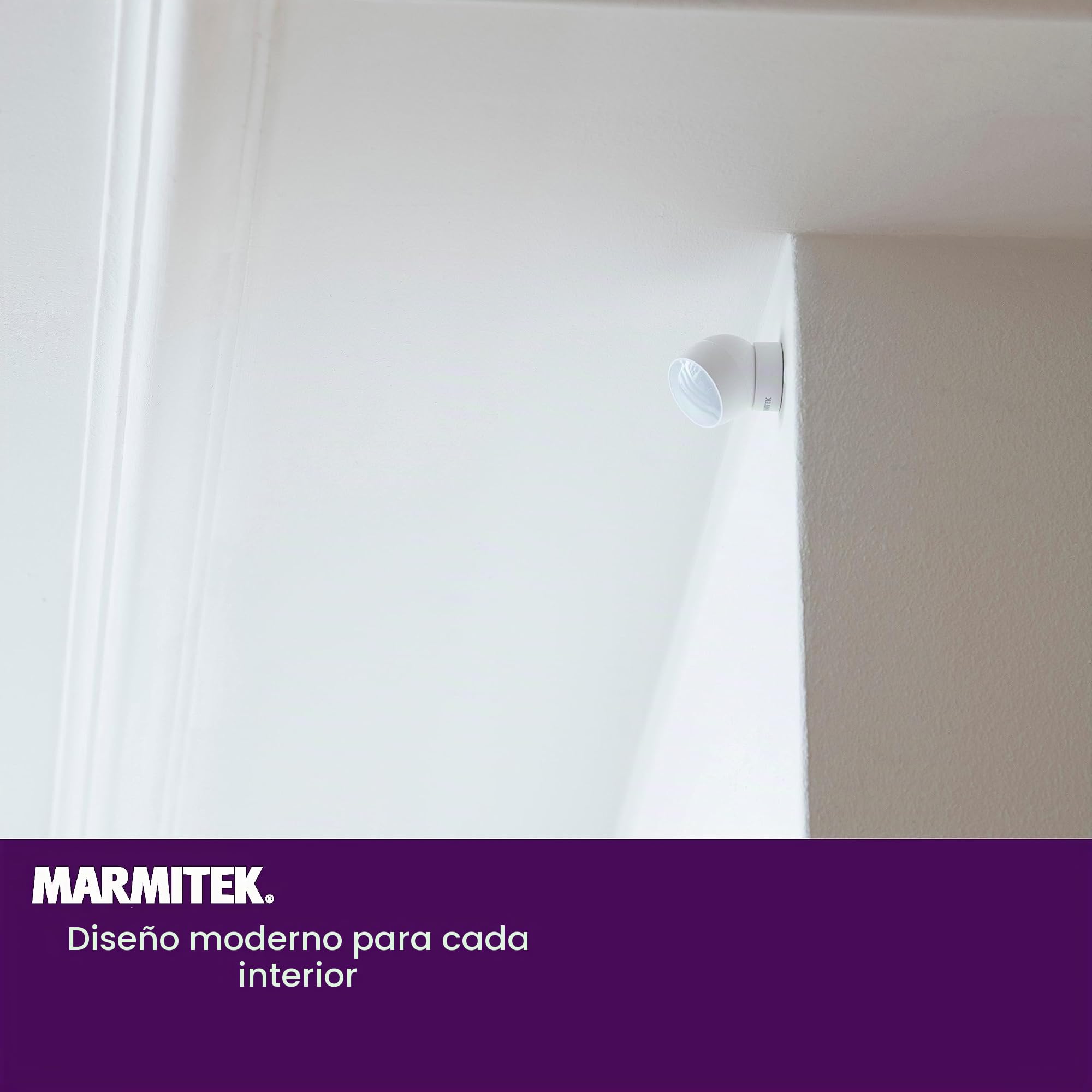 Detector de movimiento Zigbee - Marmitek Sense ME - Compatible con Home Assistant - MQTT - Motion Sensor - Zigbee 3.0 - Detecta movimiento para operar luces o dispositivos - Tuya
