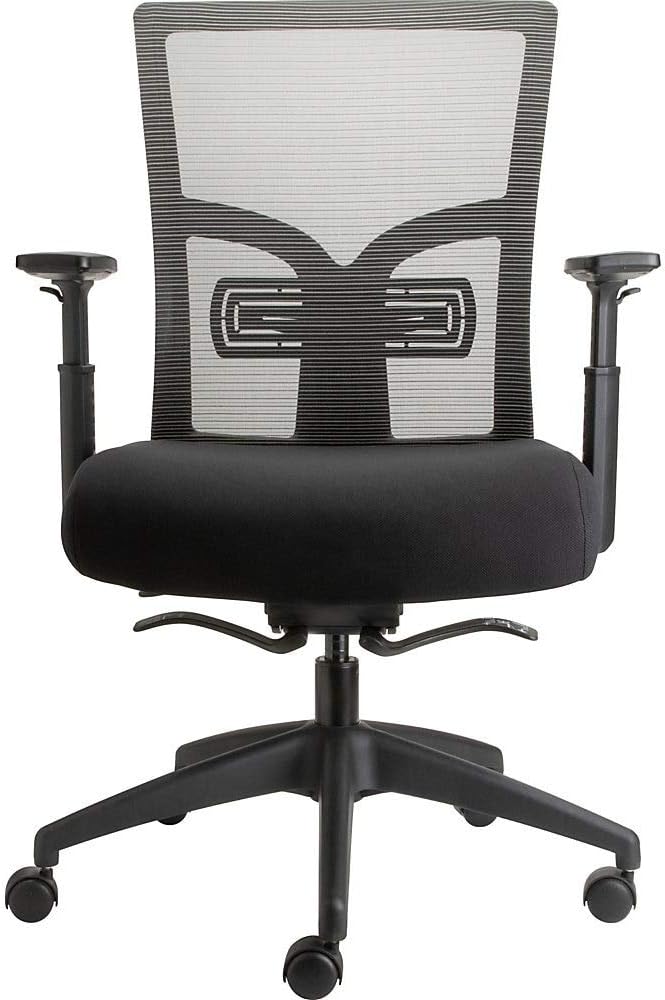 Get Discount 70% Price Lorell Mid-Back Office Chair, Black Buy 1 get 1 Lorell Mid-Back Office Chair, Black