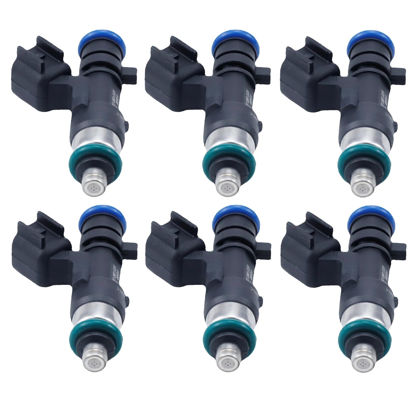 Fghdssa 6Pcs Car Fuel Injector Nozzle For Chrysler 300C 2.7L 3.5L 4.0L