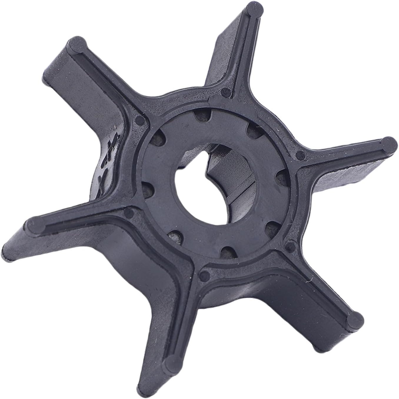 Keenso Pump Impeller Replacement for Outboard Motors, Rubber Structure for Efficient Water Transfer, Fits 4 Stroke From 2001 to 2020