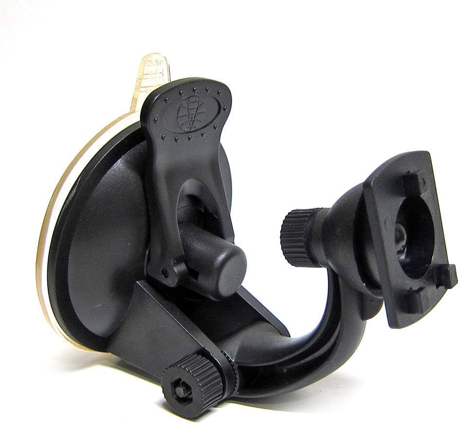 OEM Suction Cup Windshield Mount for RandNally TND 740, TND 750, TND 1050, TND Tablet 85, Rand Tablet 7” & 8”, OverDryve 7, 7c, 7 Pro, 7 Pro II, 7 RV, 8 Pro, 8 Pro II Rand GPS Truck Navigator