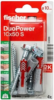 Fischer 534999 Blister Duopower 10 x 50 S K Nv