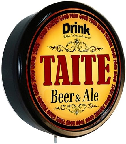 Taite cerveza y Ale Cerveza Lighted Wall Sign