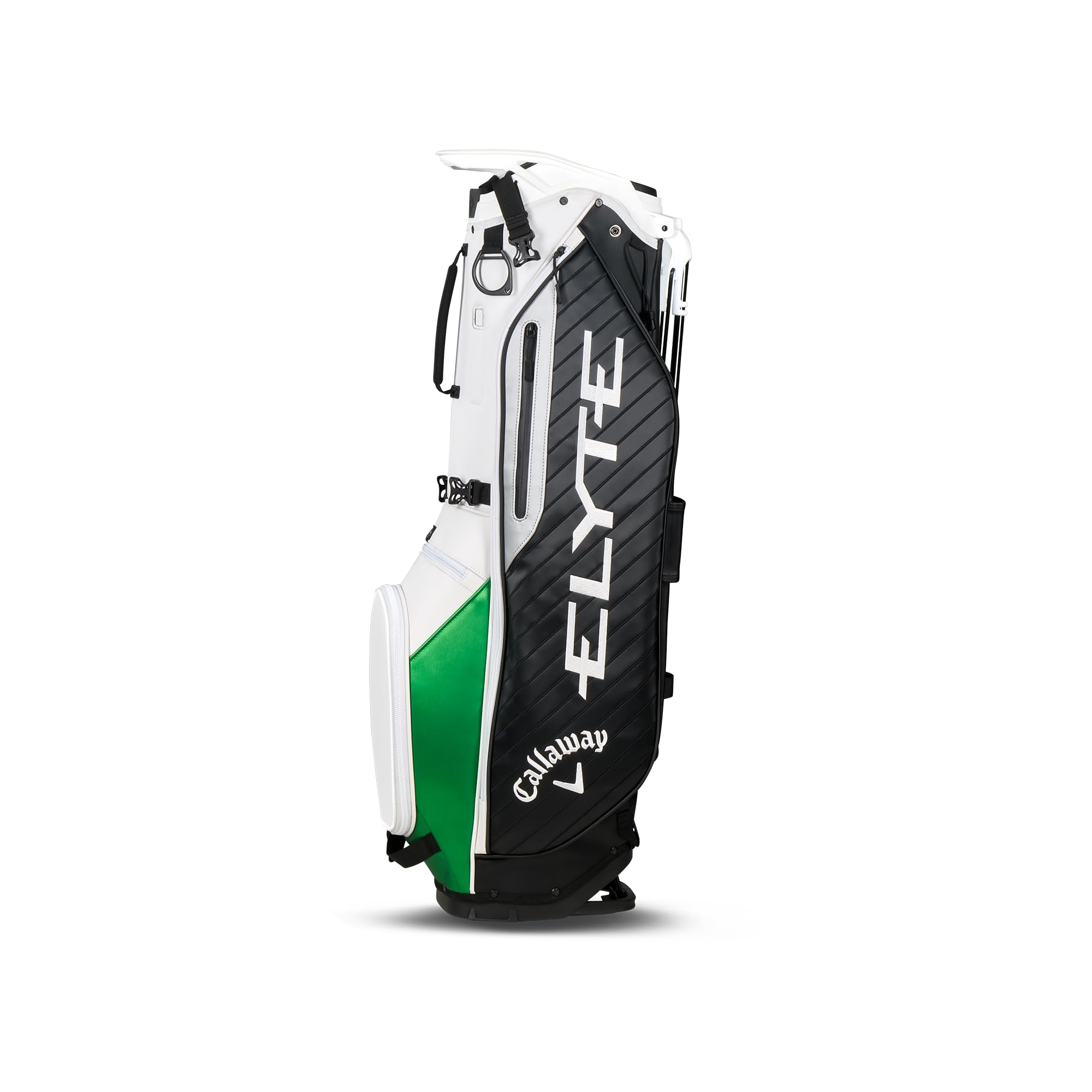 Callaway Golf ELYTE - Sacca da golf, colore: bianco/nero/verde