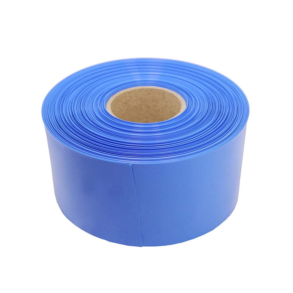 Guaina termorestringente in PVC for batteria 18650 da 2 metri – Isolamento personalizzato for progetti fai da te di pacchi batteria(350mm)