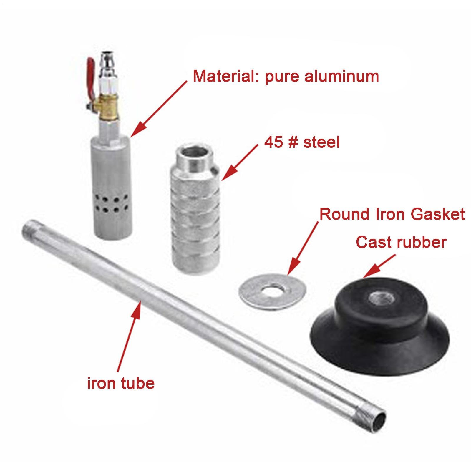 Strumento di Riparazione delle ammaccature | Kit di Riparazione della carrozzeria Professionale Senza verniciatura, a percussione e Cuscinetto per Il restauro del Veicolo – Attrezzature