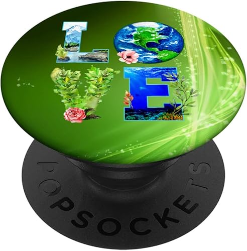 Miniatura 1 de Earth Day 2022 Restore Earth Nature Planet Cute Earth Day PopSockets Swappable PopGrip