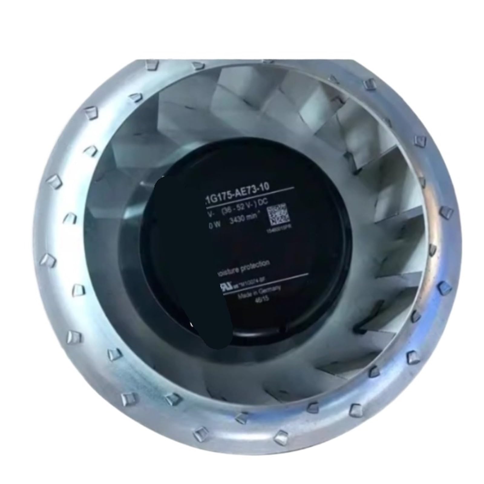 Éviter la surchauffe avec le ventilateur R1G175-AB75-44 48V 100W efficace