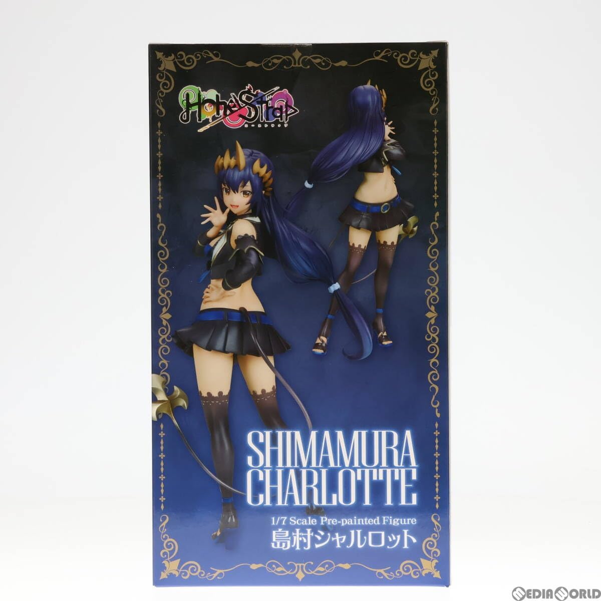 HONEYS - SPWN&amp;あみあみ限定 HoneyStrap 島村シャルロット バーチャルYouTuber 1/7 完成品 フィギュア 774inc.(ななしいんく) HoneyStrap 島村シャルロット 1/7 完成品フィギュア[774inc.]