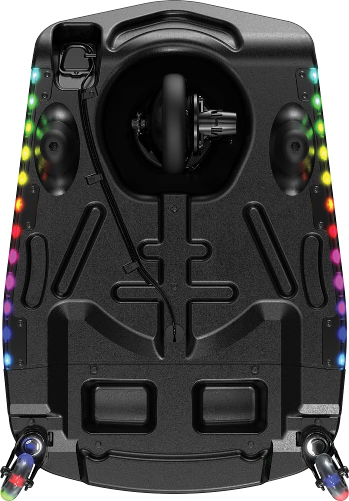 Razor Crazy Cart Shift Lightshow Go-Kart Elettrico al Litio con Ruote Illuminate, velocità Fino a 8 miglia orarie per Bambini di età Superiore ai 6 Anni