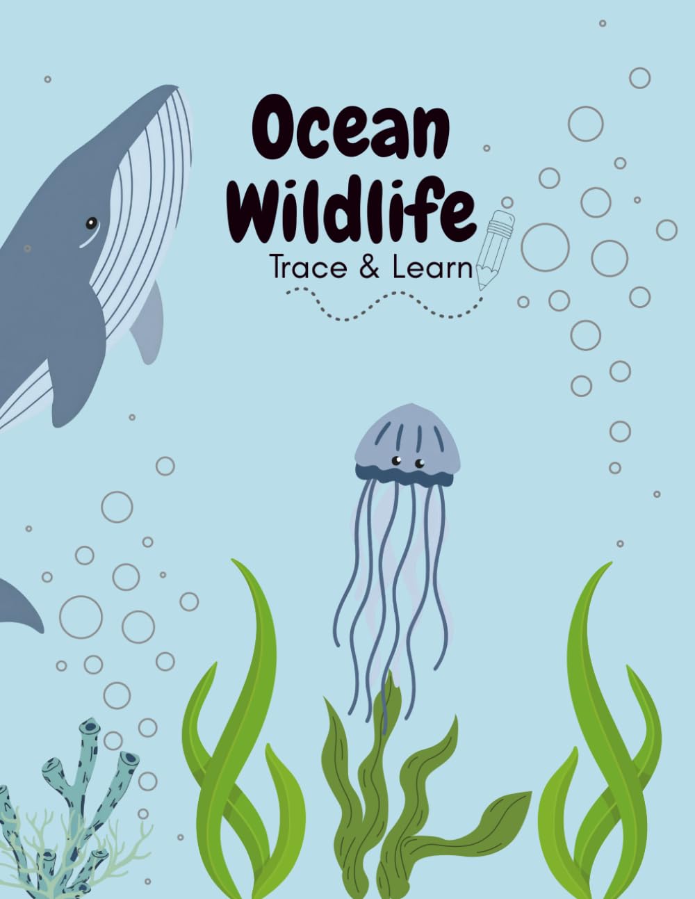 Ocean Wildlife - Trace & Learn (Daisy Luna Trace & Learn Series)