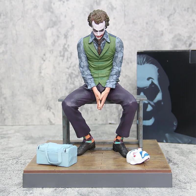 Image of Awestuffs Joker Rare Edition 1:6 Scale Figure Collector's Item (Multicolor) (Joker Heath Ledger)