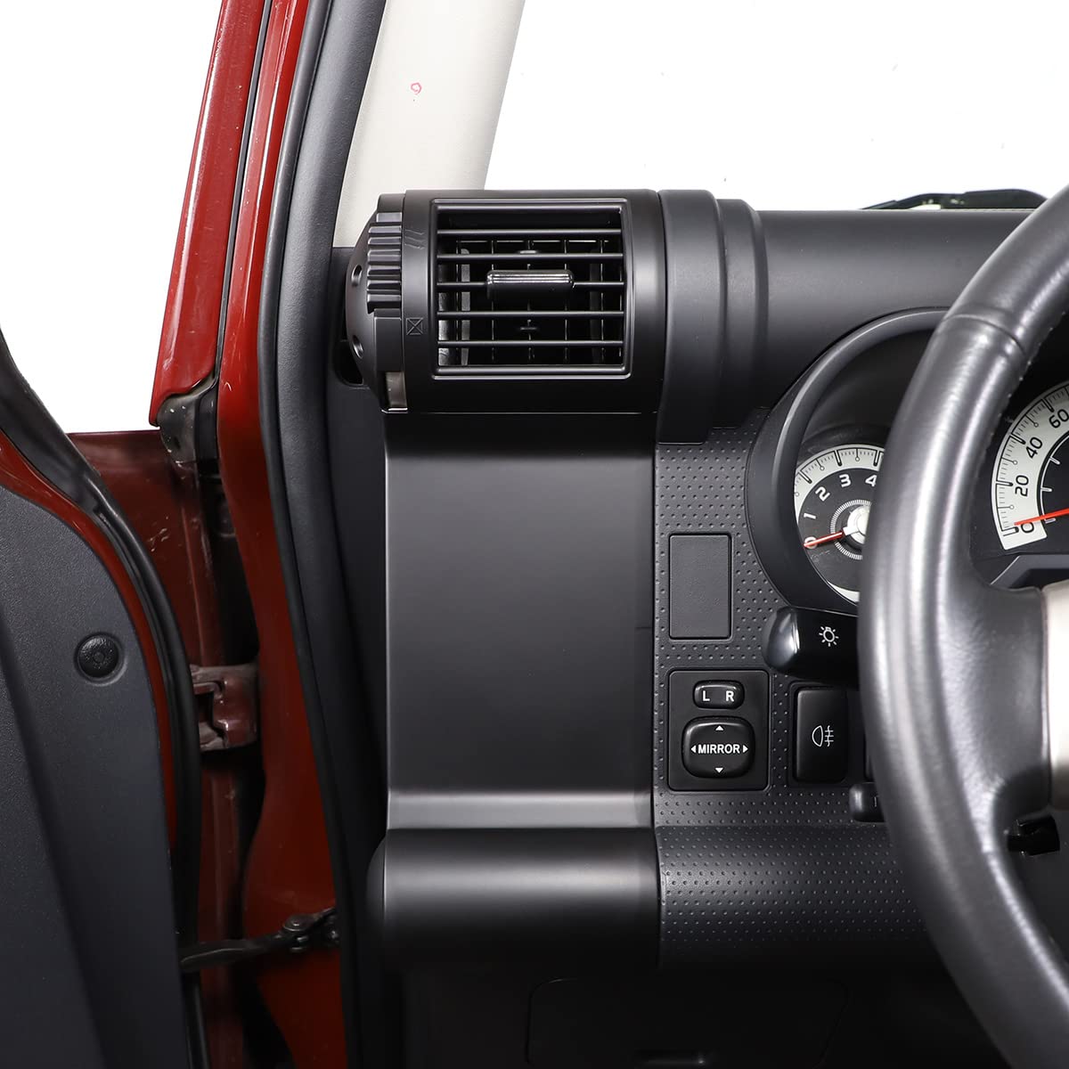 車用 エアコンベントフレームサイドベントフレームカバー 専用設計FJクルーザー Amazon.co.jp: DIYUCAR 車用 エアコンベントフレーム サイド