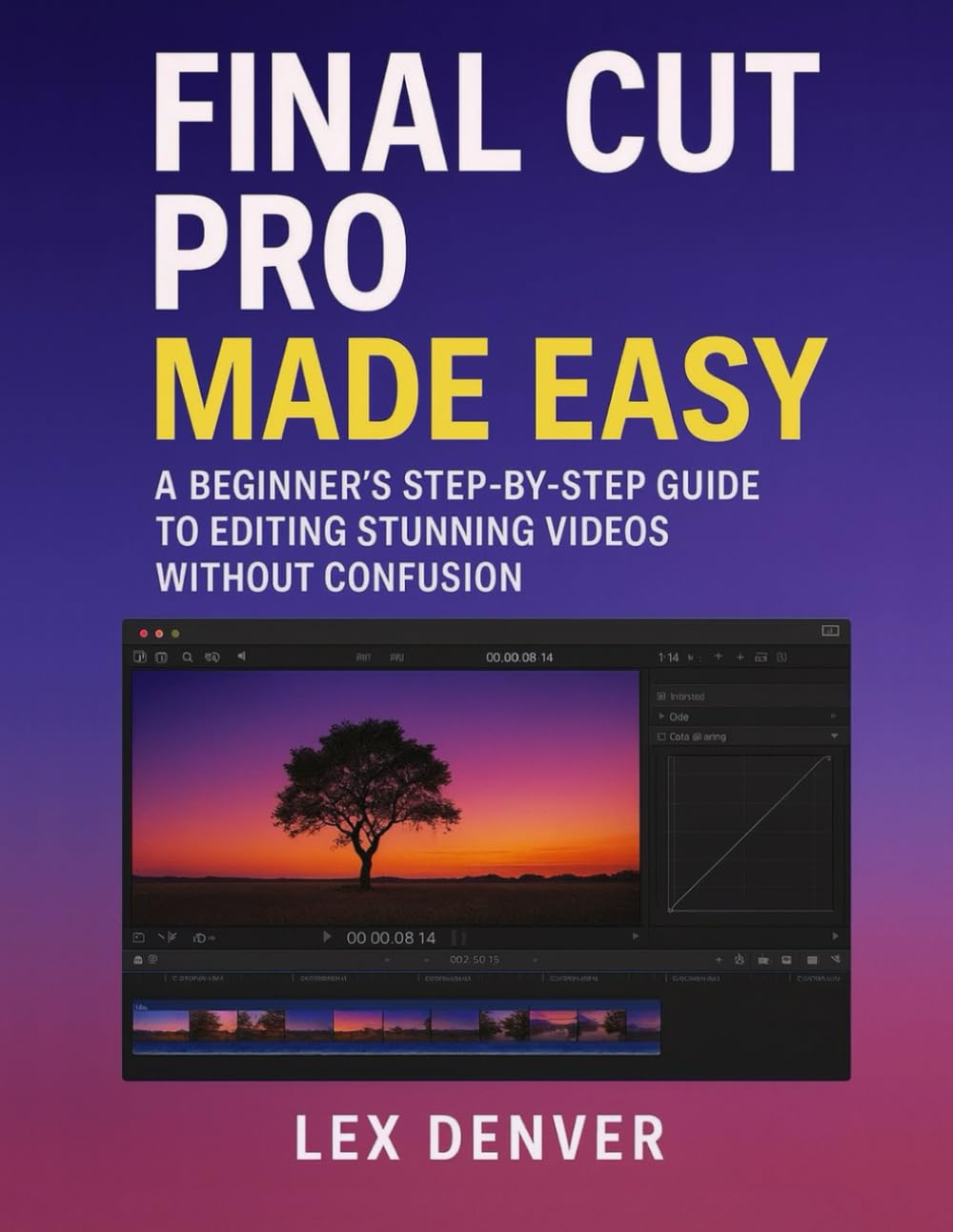 Final Cut Pro Made Easy: A Beginner’s Step-by-Step Guide to Editing Stunning Videos Without Confusion