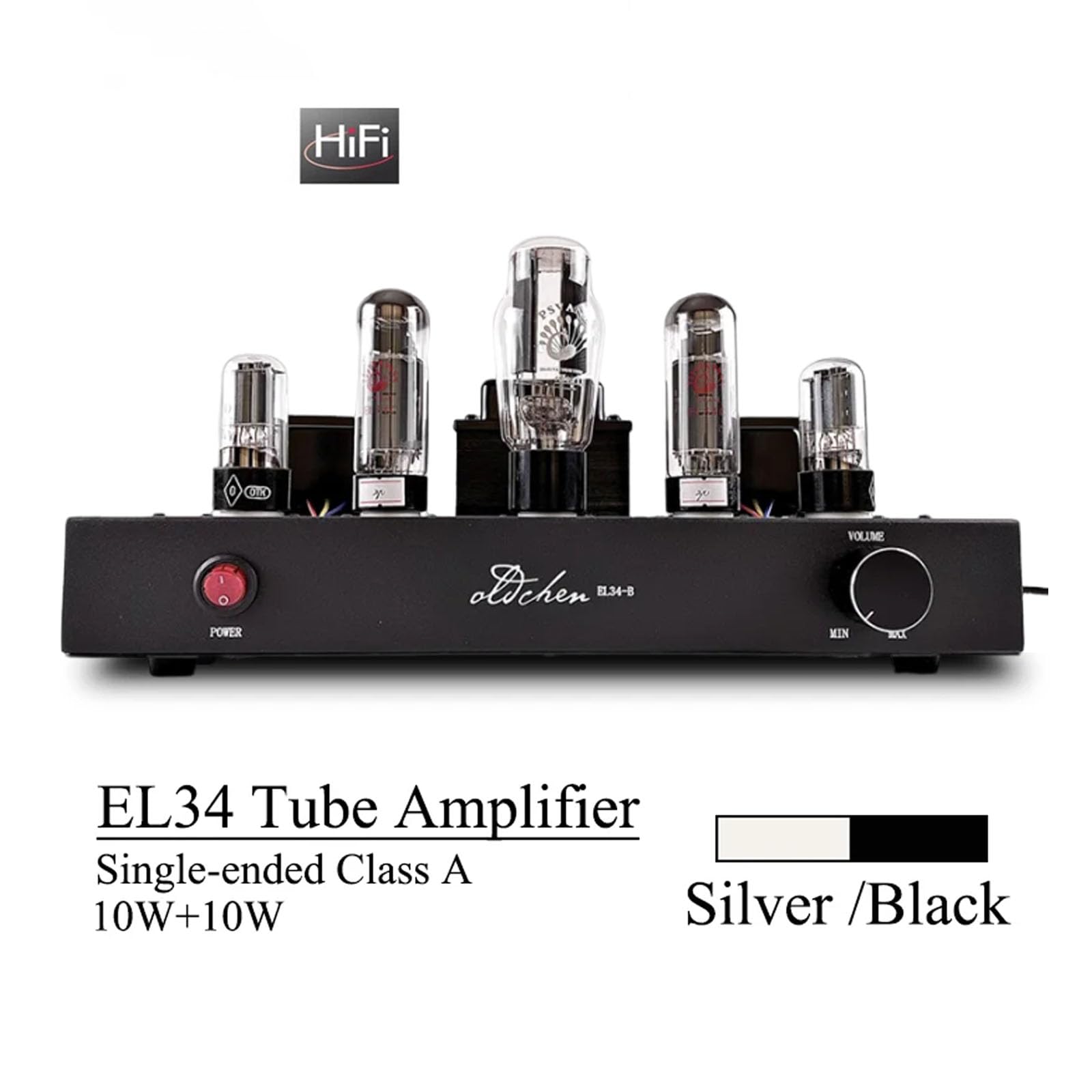 Amazon.com: Oldchen EL34 Single-Ended Class A Tube Amplifier, Hand