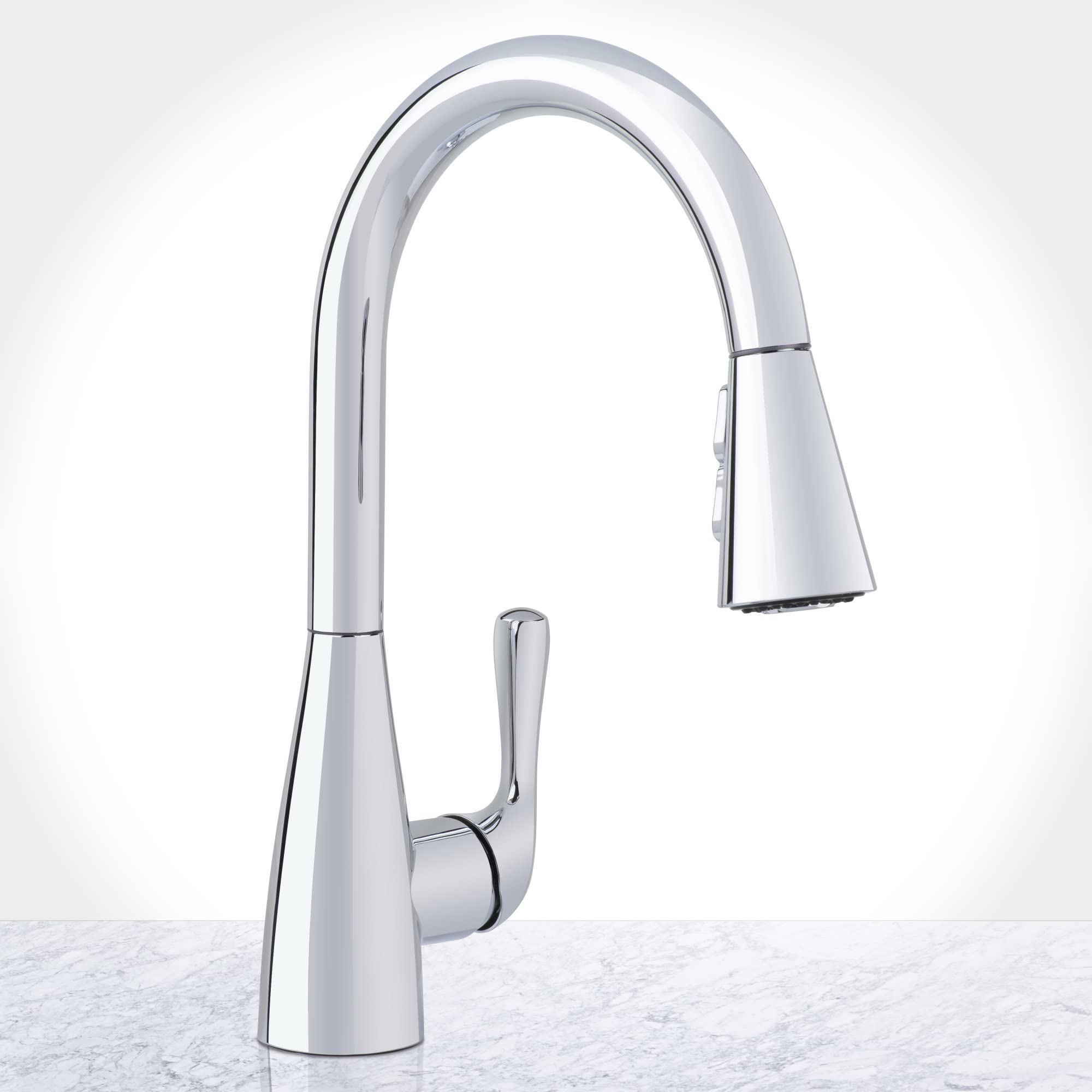 Miseno MNO335 1.75 GPM Single Hole Kitchen Faucet - Polished