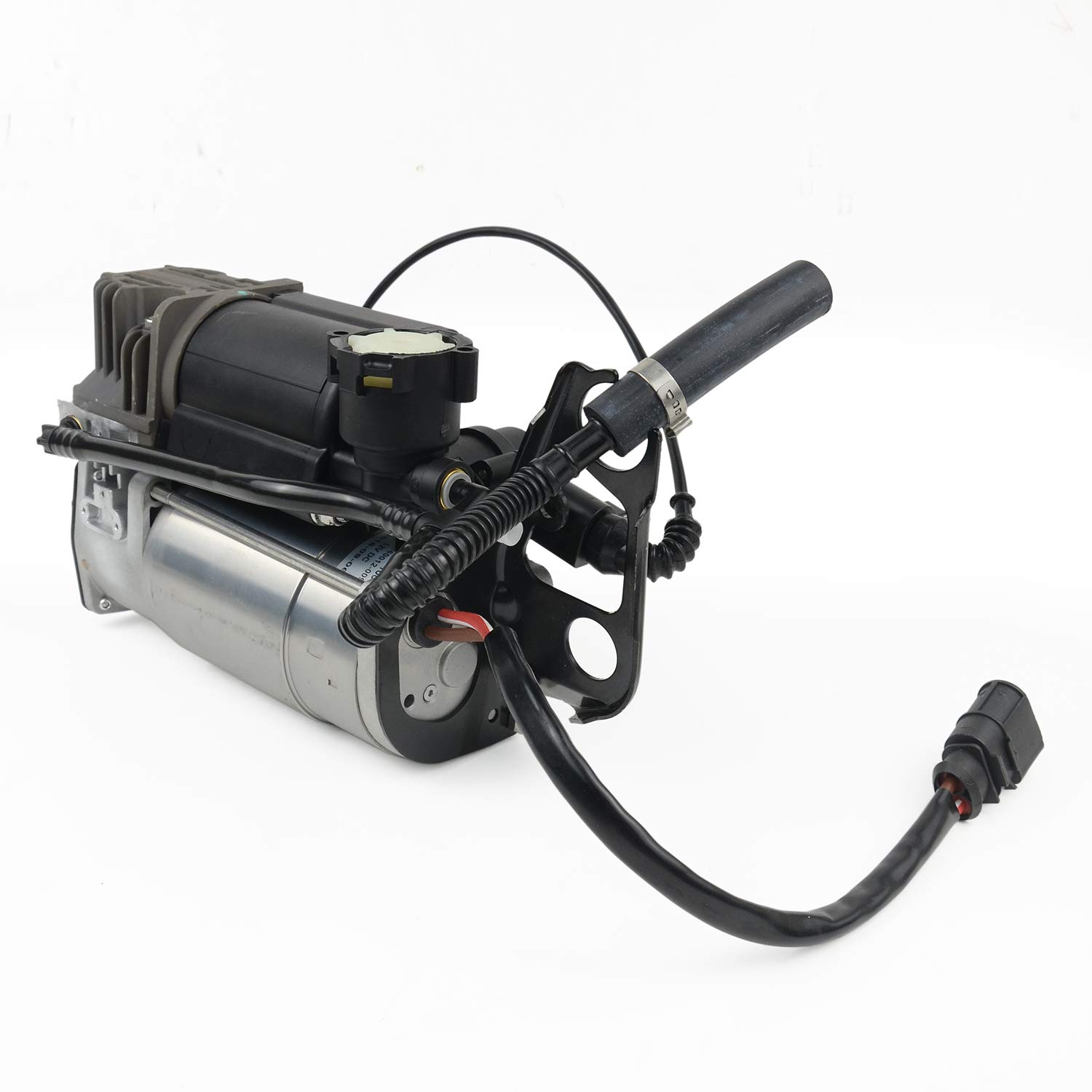 Bomba de suspensión de aire compresor y relé Q7 4L 06-15 Compatibile con Touareg 02-10 4L0698007A 4L0698007B 7L0698835A