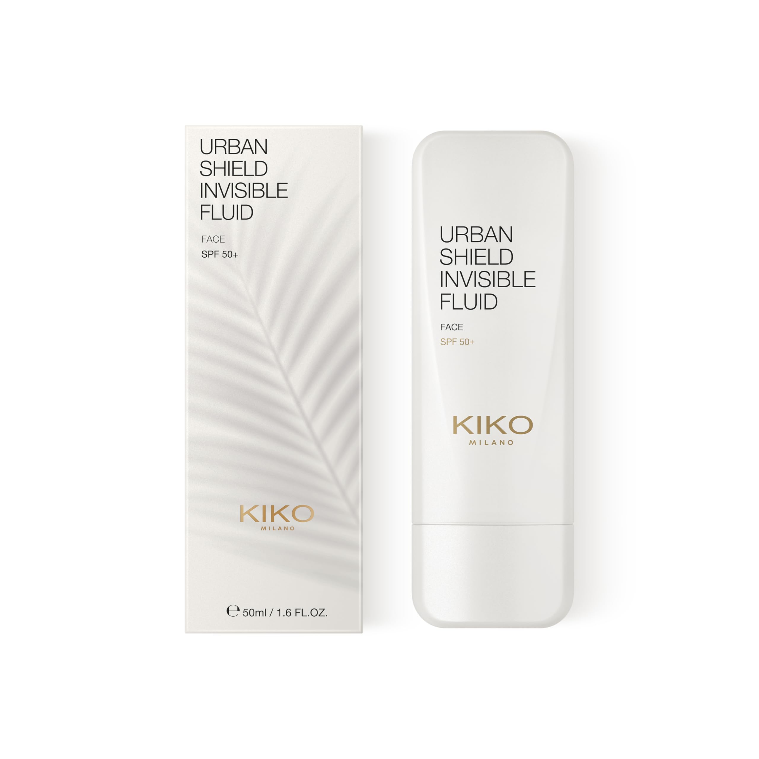 KIKO Milano Urban Shield Invisible Fluid Spf 50+, Protective Hydrating Facial Fluid With Spf 50+, 50 ml (Pack of 1) - Image 3