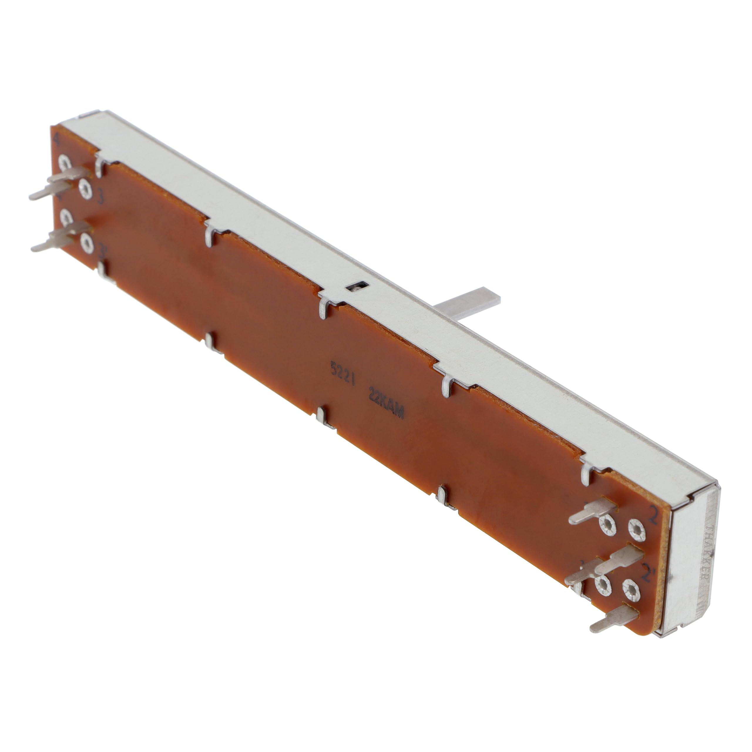 THAKKER Pitch Fader Click – Compatible avec Technics SL-1200 et 1210 MKII/MKIII | OEM (avec clic) | Remplacement pour SFDZ122N11-2
