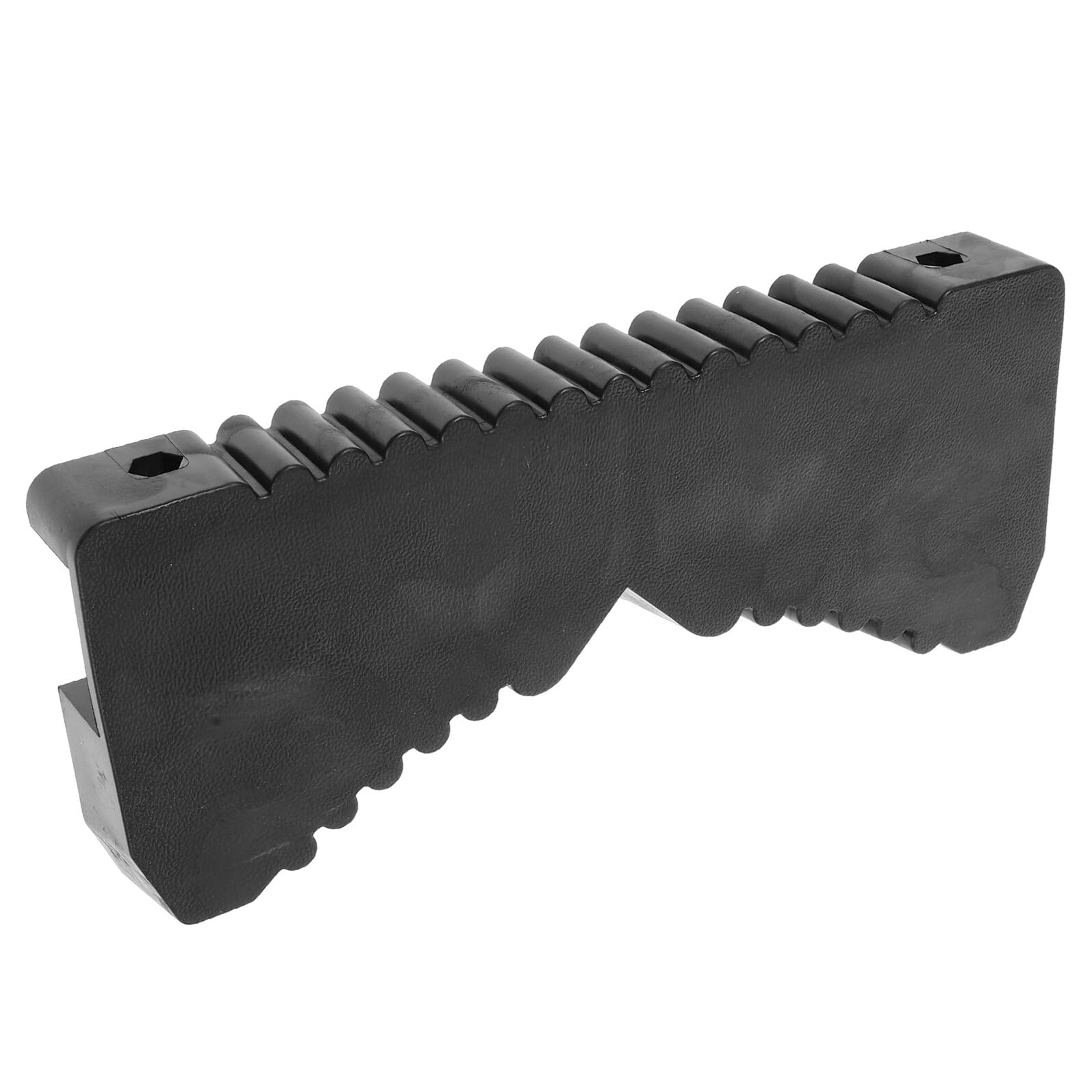 Vis en caoutchouc noir pour stabilisateur d'échelle en aluminium pour élagage d'arbre