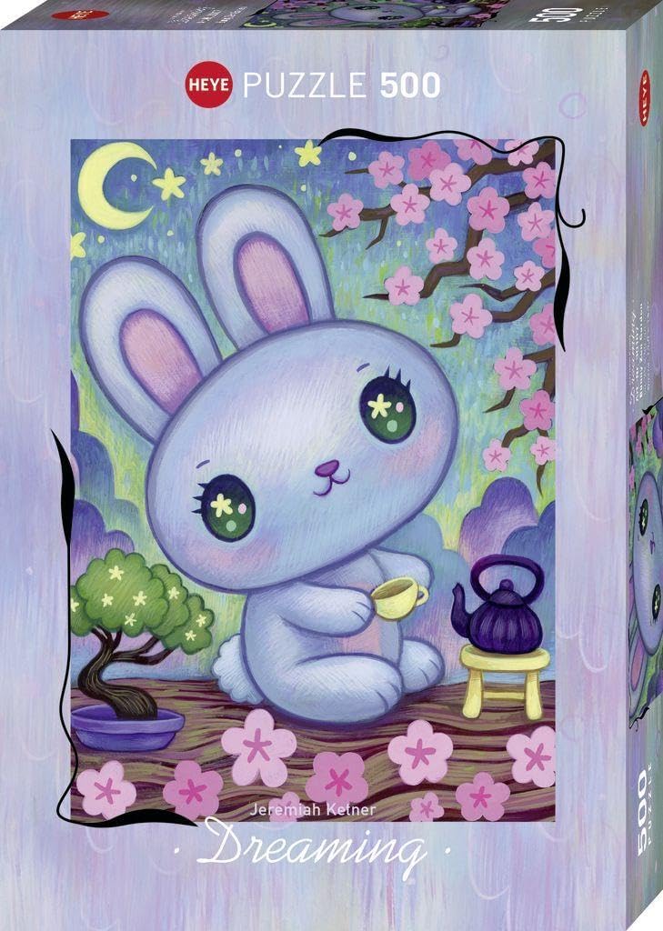 Bunny Zen Garden - 500 Pieces
