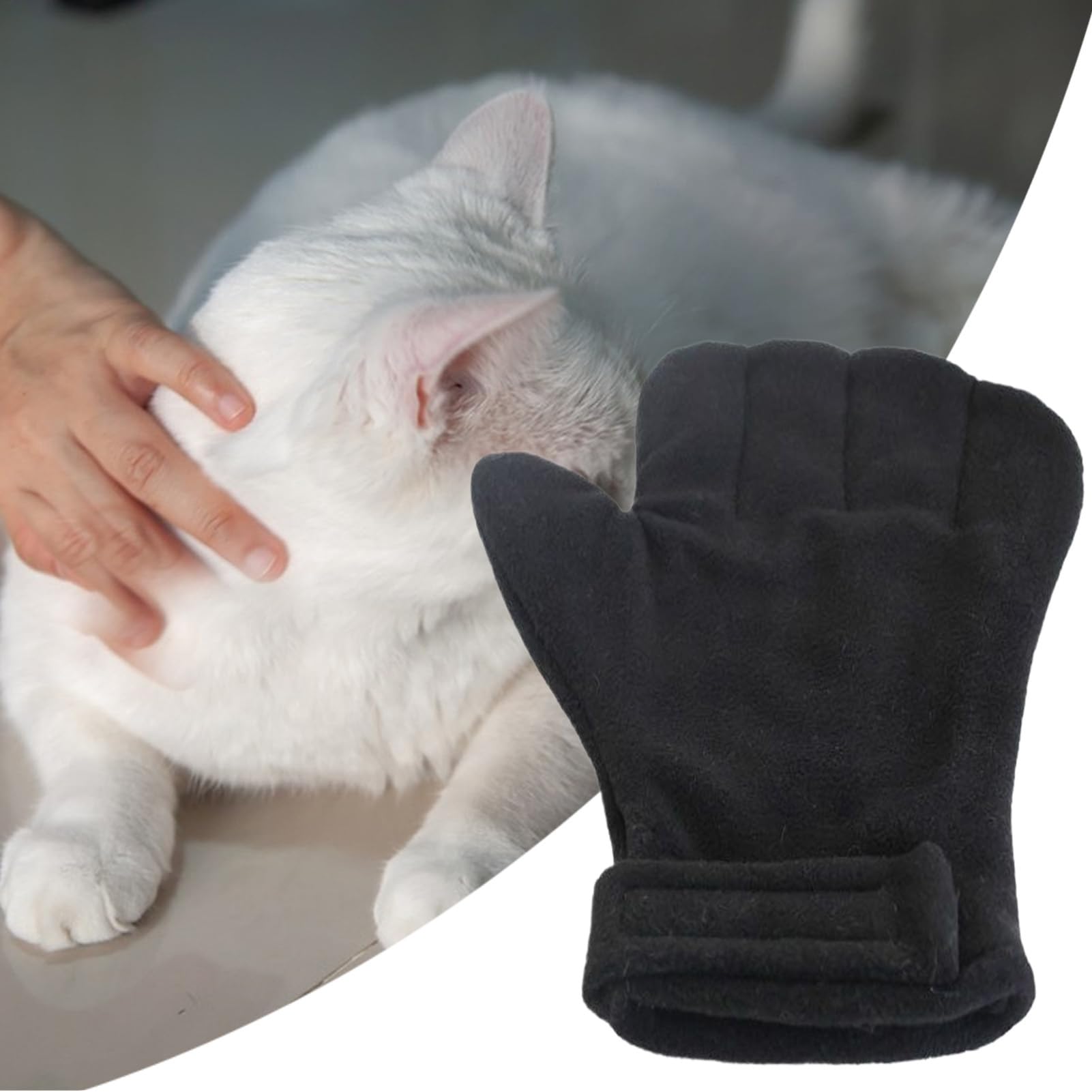 Genérico Guantes Antimordeduras | Protección Contra Arañazos de Gatos y Perros - Manipulación Segura Resistentes a Rasguños para Reptiles Aves Serpientes Lagartos Recorte de Uñas y Cuidado con Suave