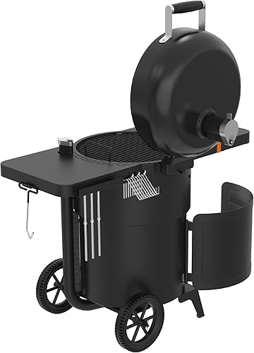 Miniatura 4 de Oklahoma Joe's Bronco - Ahumador y parrilla de tambor - 25203120