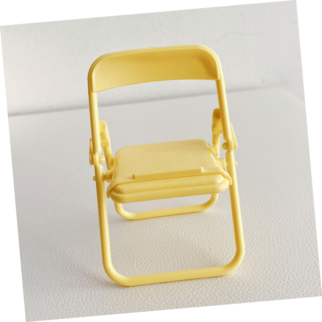 Luxshiny 5 Set Porta Cellulare Portacellulare Assistenza Telefonica Scena Supporto Telefono Scrivania Supporto Per Telefono Mini Sedia Supporto Telefonico Portatile Plastica 12 Pezzi*5