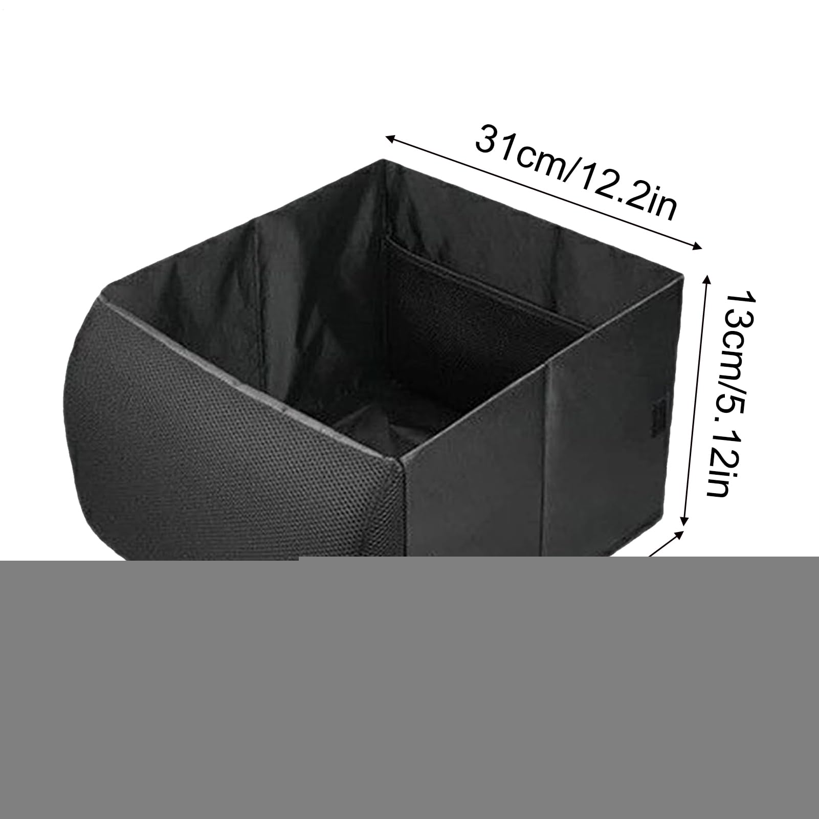 Organizador para Maletero de Coche de Carga Plegable de 30L | Organizador para Coche para Hombres, Mujeres, Automóvil, SUV, Camioneta, Viaje, Camping y Transporte