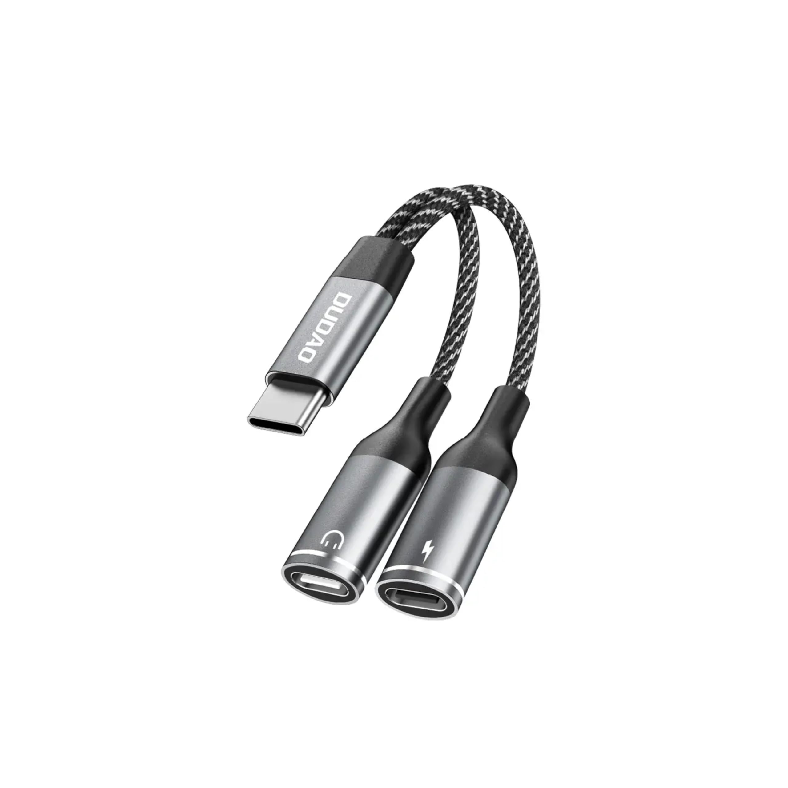 DUDAO L13C+ USB C Splitter, Dual USB C Headphone and Charger Adapter,2-in-1 Type C Audio with PD Fast Charging Support Call Music for iPhone 16/15/S24/S23 Oppo/Vivo/Oneplus & All Type-C Devices (B0DH2C1YXF) Amazon Price History, Amazon Price Tracker