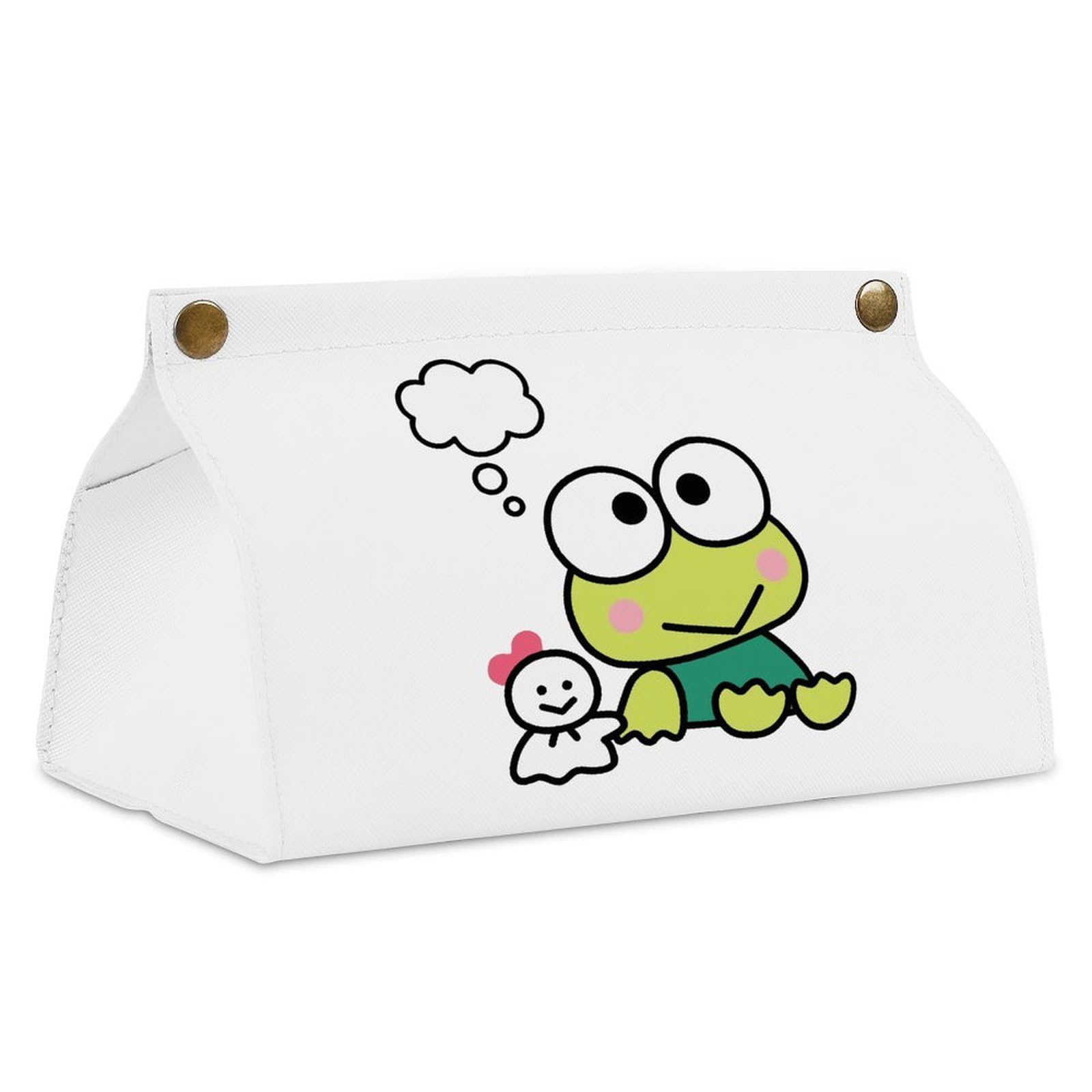 Amazon｜ティッシュケース けろけろけろっぴ ティッシュボックス PU