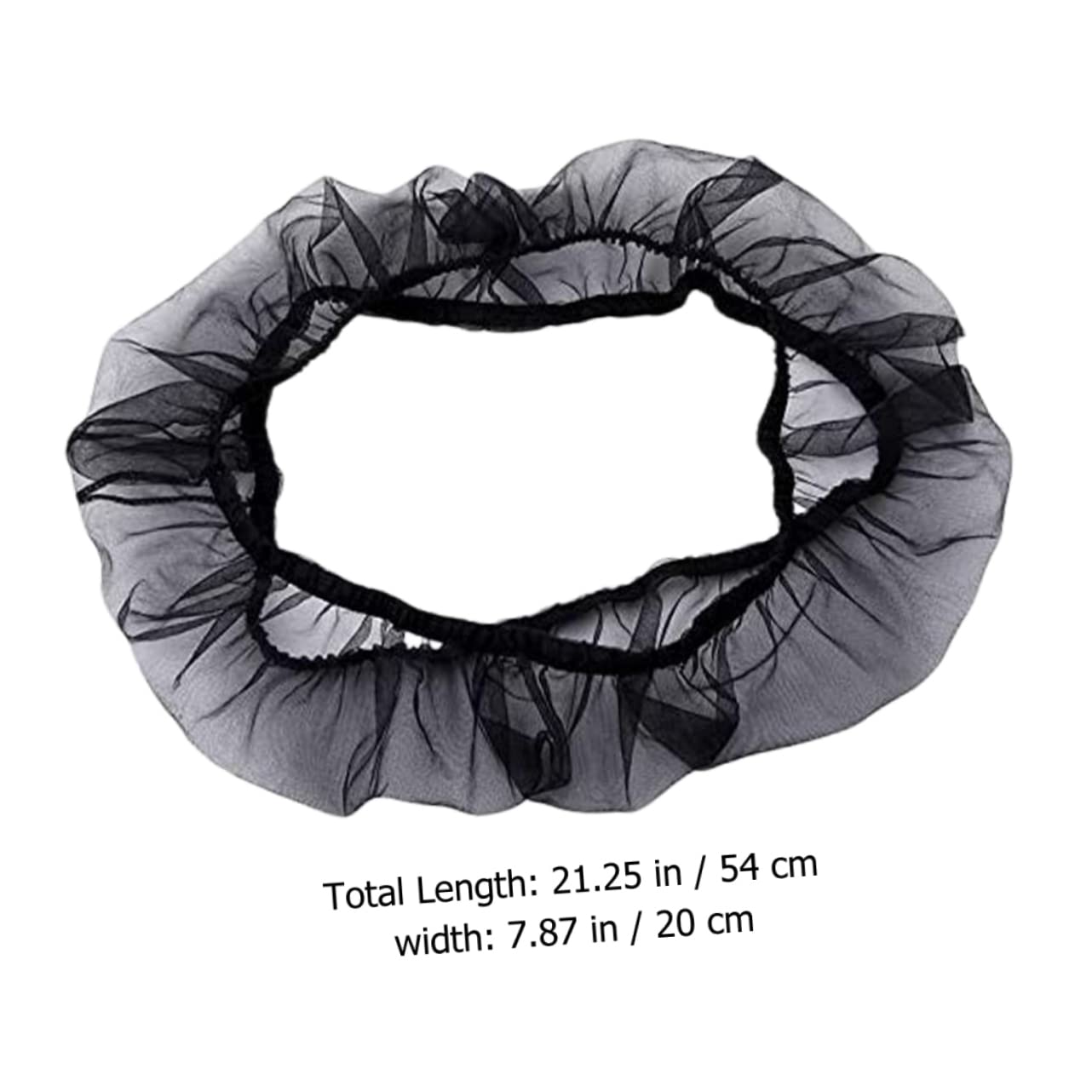 CORHAD Cage Cover Mesh Elastic Dust Netting for Cages Prevents Mess Ensures Air Circulation for Better Sleep Suitable for Parrots and Other