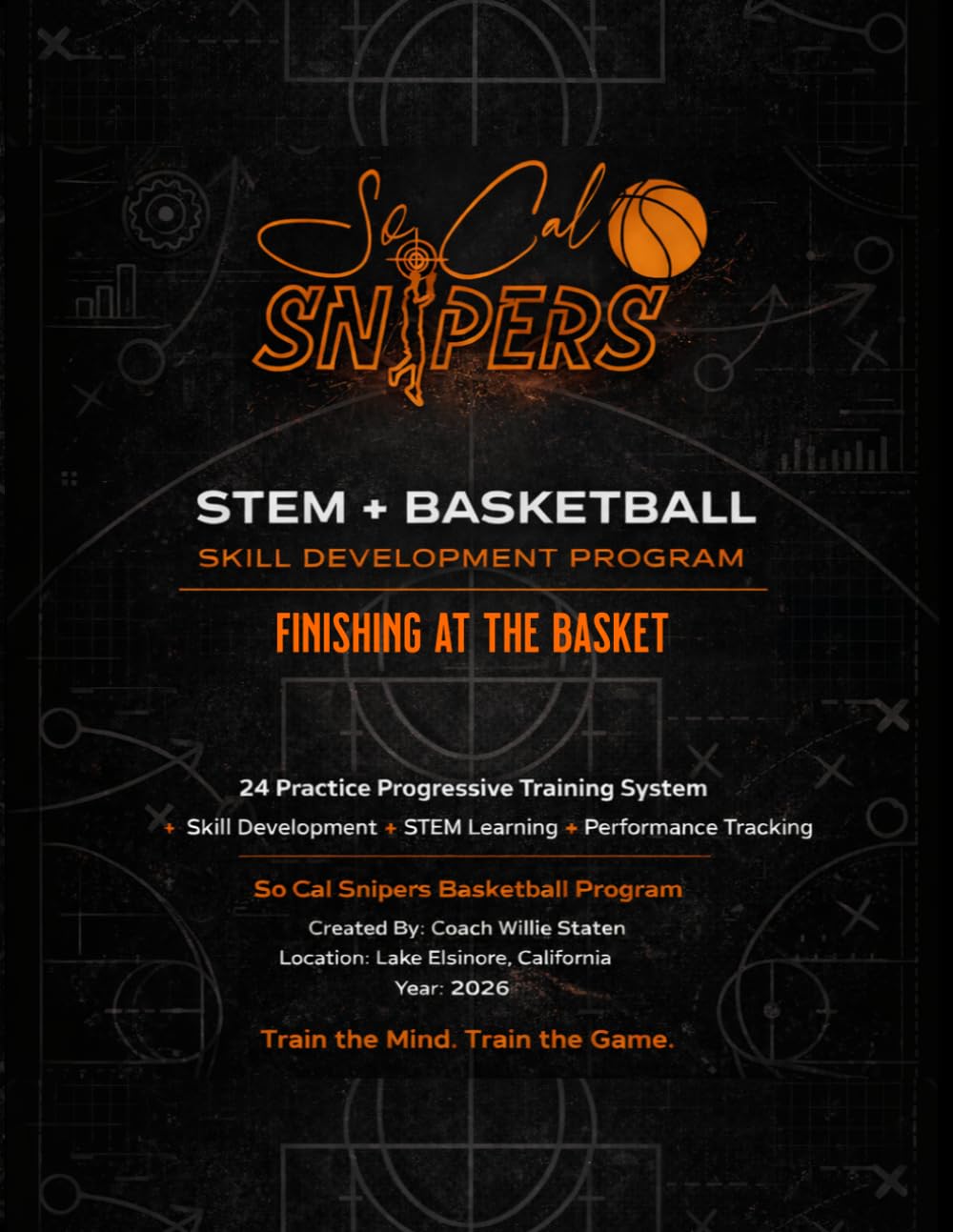 SoCal Snipers Finishing at the Basket Workbook