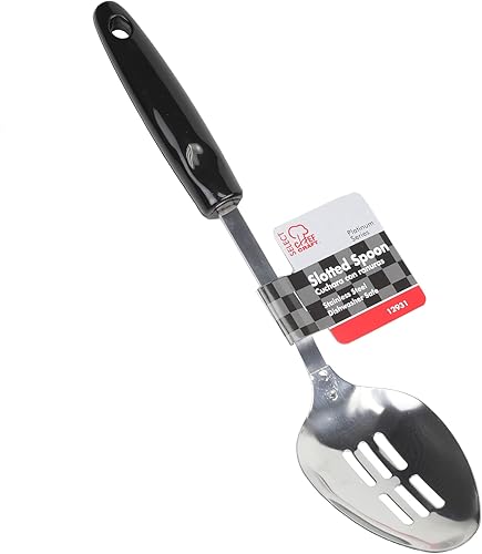 Vista 33 de Chef Craft Select Turner/Spatula, 10.5 pulgadas, acero inoxidable