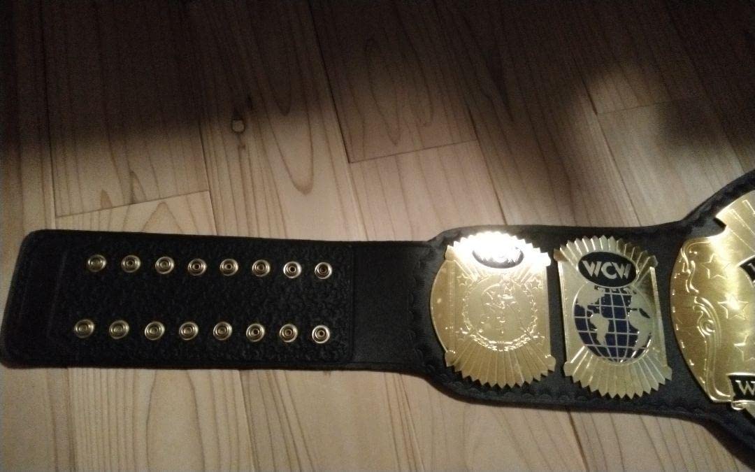 Amazon.co.jp: WCW 世界ヘビー級チャンピオンベルト : ファッション