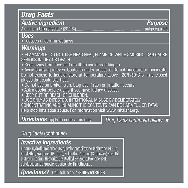 Dove Men+Care Antiperspirant Deodorant Dry Spray - Extra Fresh, 3 pk./3.8 oz.