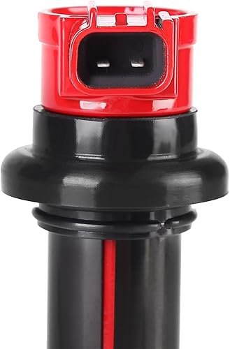 Miniatura 6 de FIREMOTOO Paquete de 4 bobinas de encendido compatibles con Yamaha YZF-R6 2003-2007 YZF-R6S 2006-2009 YZF-R1 2006-2014 FZ1 2009-2016 Vmax 1700