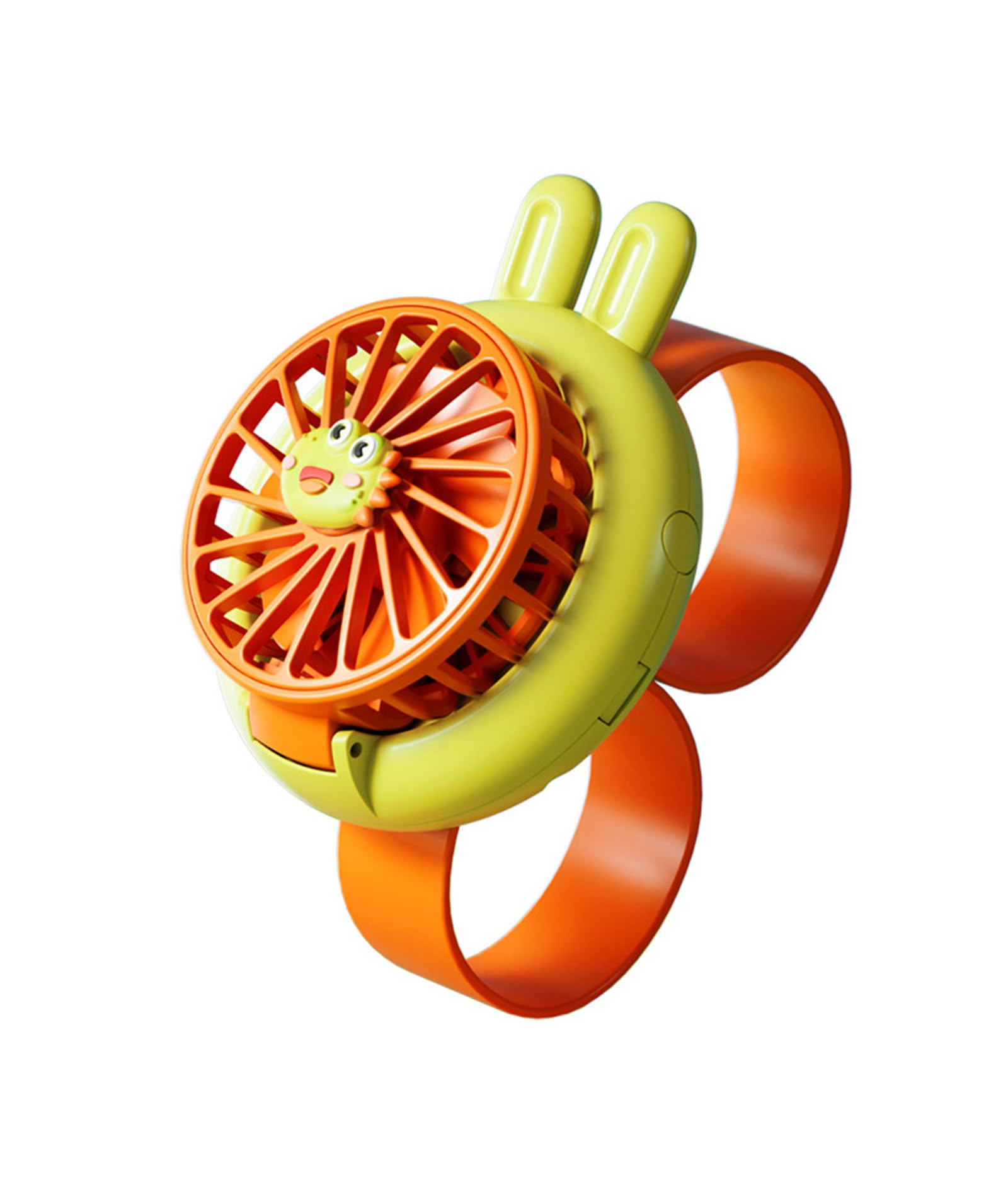 NHCDFA Mini Portable Fan, Handheld Fan, Mini Fan Personal Folding Charging Fan Battery Fan Rechargeable and Easy Portability for Indoor and Outdoor Use Hand Fan (Orange) (B0D8KMPSNN) Amazon Price History, Amazon Price Tracker