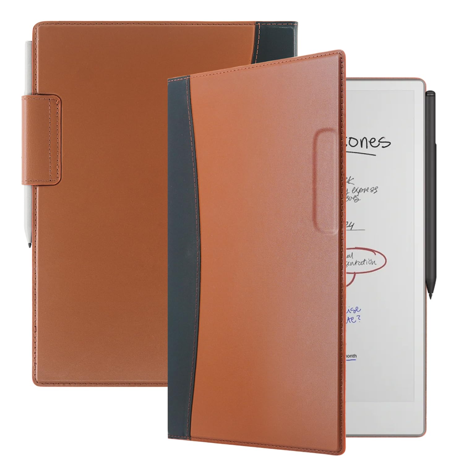 Amazon.co.jp: Xuanbeier 本革ケース Remarkable Paper Pro 11.8インチ