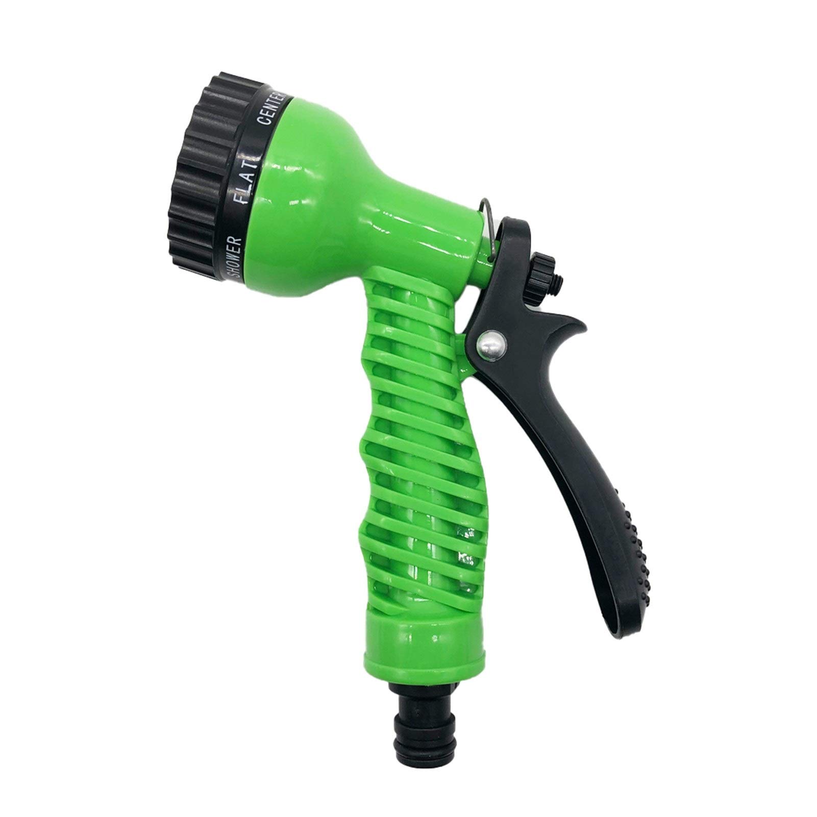 Manhong Green Gardening Supplies Sprinklers Water Gun Adjustable Car Wash Gun Portable Water Spray Garden Hose Nozzle 7 Pattern Pressure Washer High Pressure
