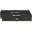 Crucial Ballistix BL2K8G32C16U4B 3200 MHz, DDR4, DRAM, Desktop Gaming Memory Kit, 16GB (8GB x2), CL16, Black