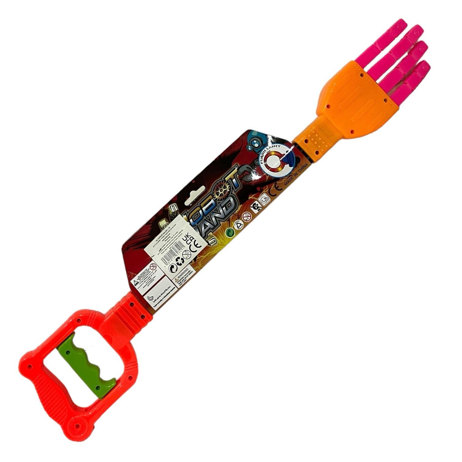 PNJB Kids Robot Claw Grabber Toy, Easy Trigger Control, Claw Picker with Ergonomic Handle, Indoor & Outdoor, Fun Interactive Play Toy for Boys & Girls