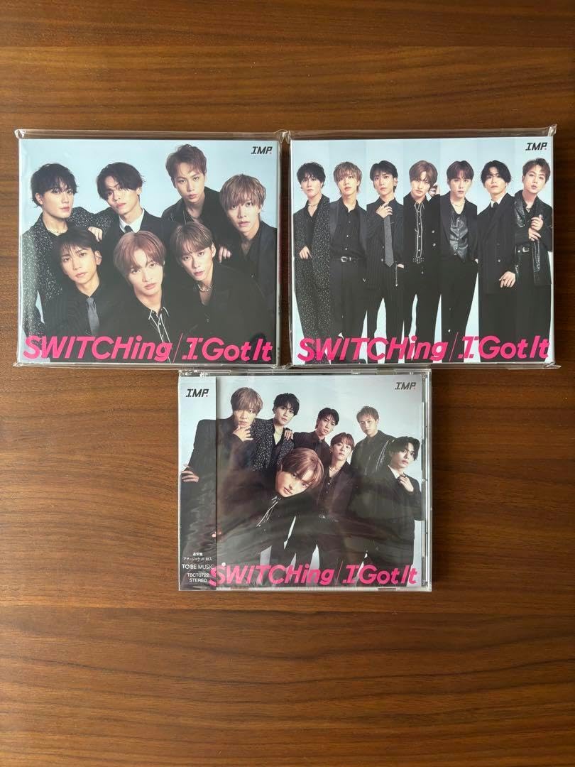 IMP.『SWITCHing/ I Got It 』三形態セット Amazon.co.jp: 【外付け特典 3形態セット】IMP. SWITCHing／I
