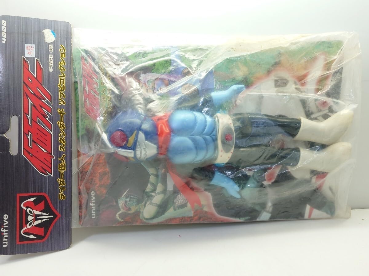 ユニファイブ　さそり男　スタンダードサイズ　ライダー怪人　ソフビコレクション ユニファイブ さそり男 スタンダードサイズ ライダー怪人 ソフビ