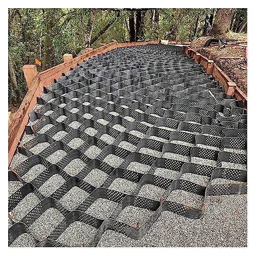 Géogrille de stabilisation de sol pour allée et pente robuste